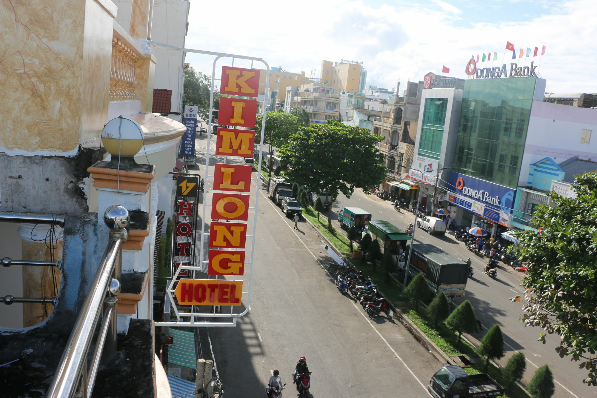 กิม ลอง โฮเต็ล Hotel เกิ่นเทอ ภายนอก รูปภาพ