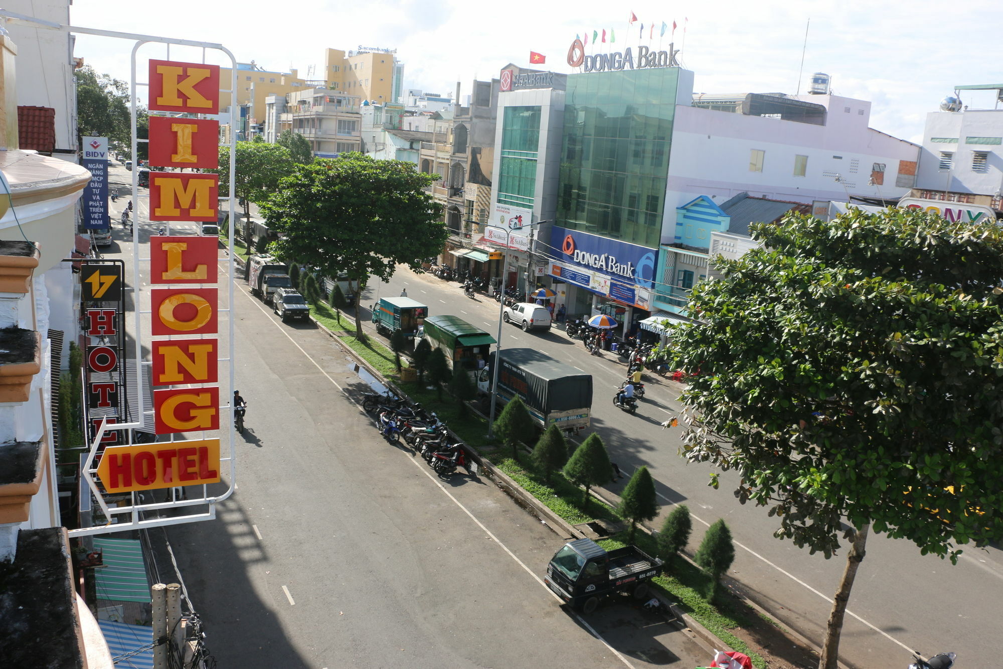 กิม ลอง โฮเต็ล Hotel เกิ่นเทอ ภายนอก รูปภาพ